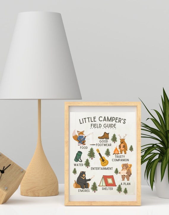 Printable Woodland Nursery Decor Nature Decor Forest Nursery Etsy