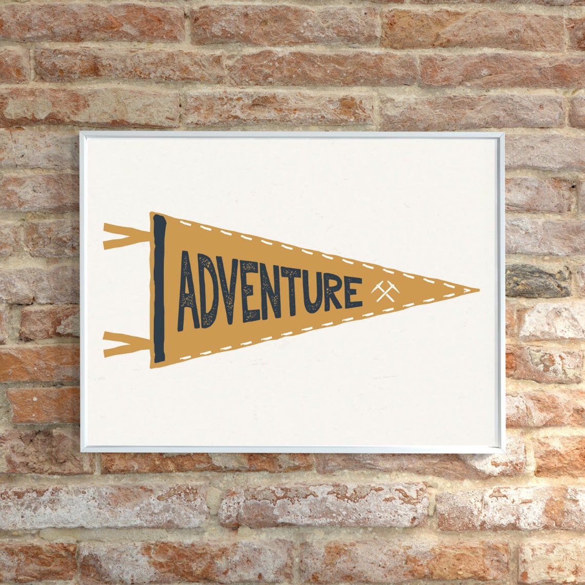 Printable Adventure Nursery Print Camp Art Print Woodland | Etsy