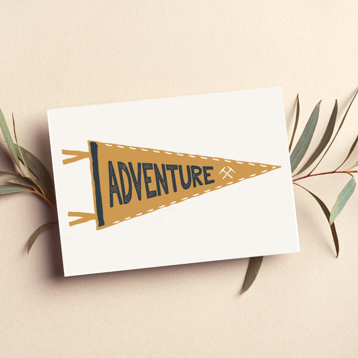 Printable Adventure Nursery Print Camp Art Print Woodland | Etsy