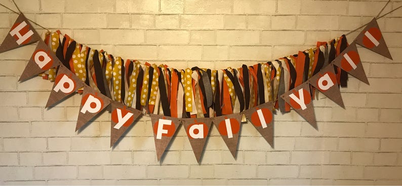 FALL Fabric Banner