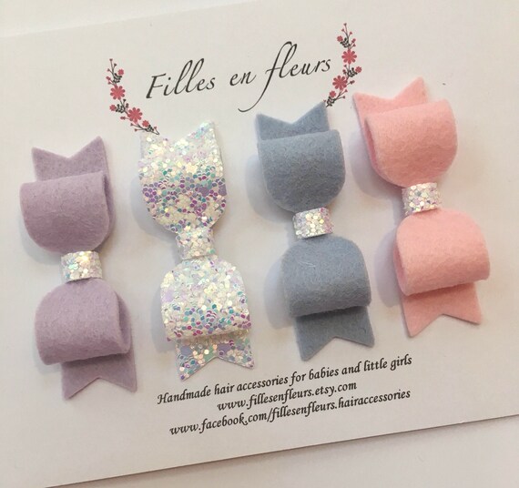 bow clips for girls