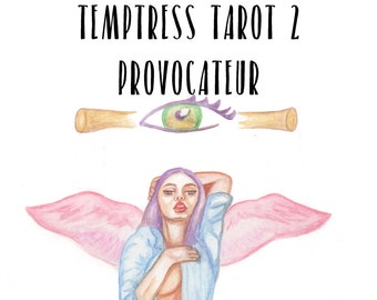 Temptress Tarot 2: Provocateur TuckBOX