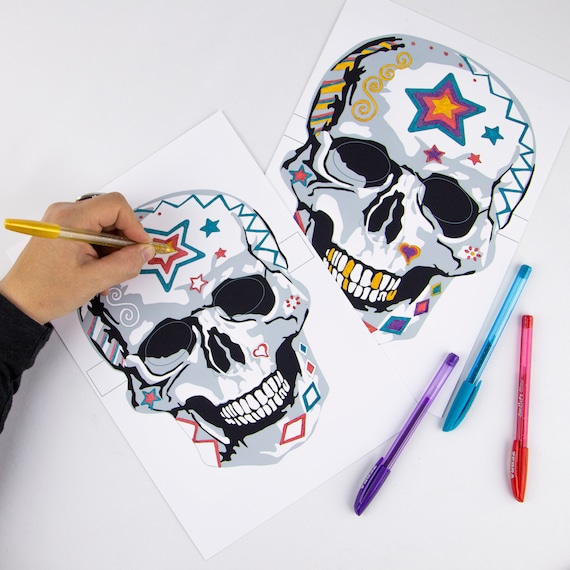 Day Of The Dead Skeleton Mask Adult White Day Of The Dead Skeleton Mask Adult White