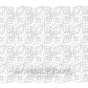 Coloring page, colouring pattern, decorative colouring design for children, teens and adults