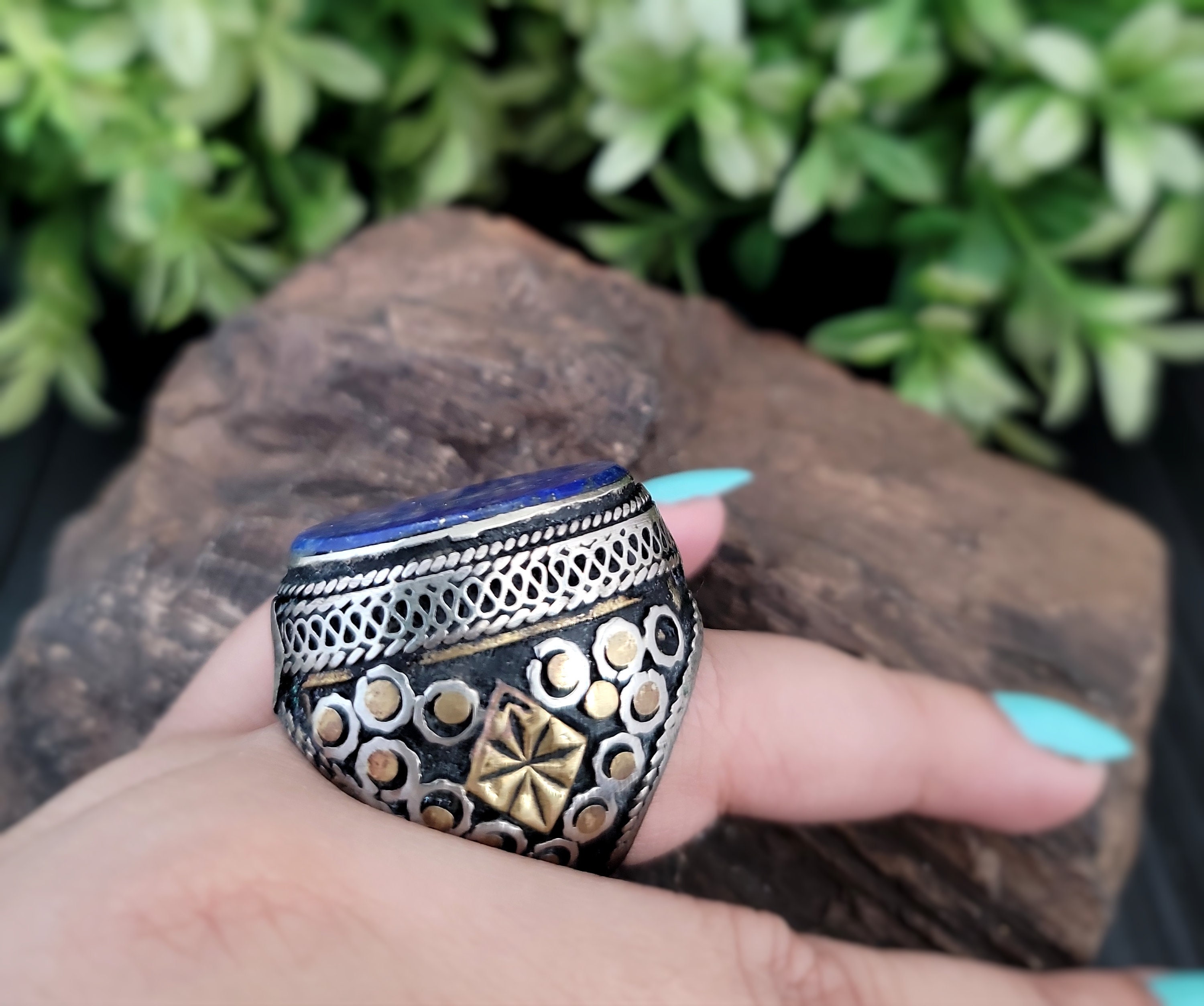 ジプシーシック、あなたのユニークなスタイルのためのブルーストーン