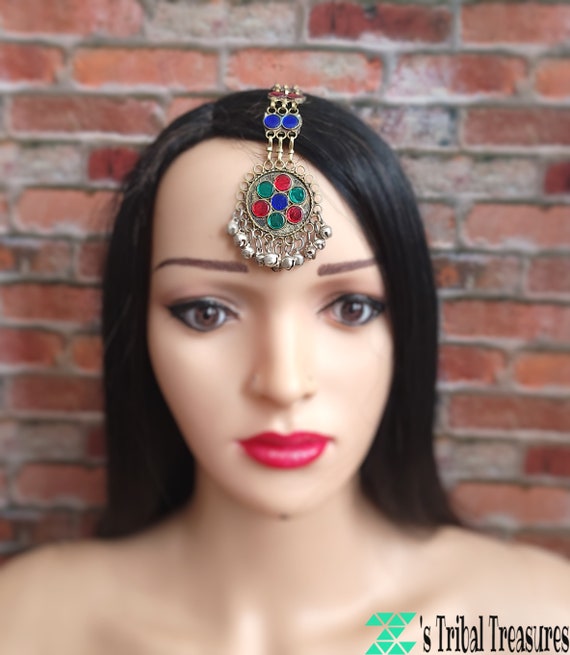 Kuchi Maang Tikkas,Forehead jewelry,Matha Patti,C… - image 3