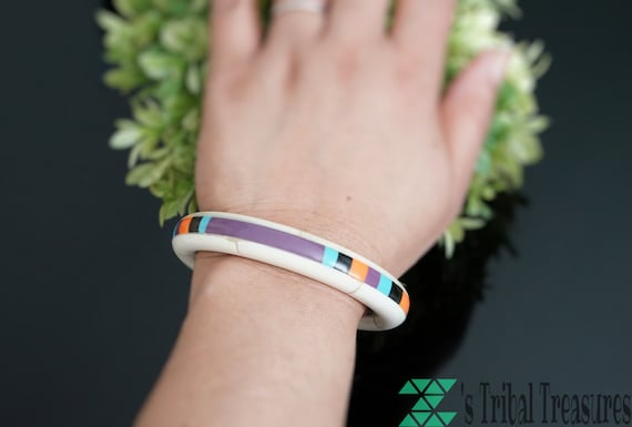 Camel Bone Bangle,Boho Style Bangle,Bone Jewelry,… - image 2