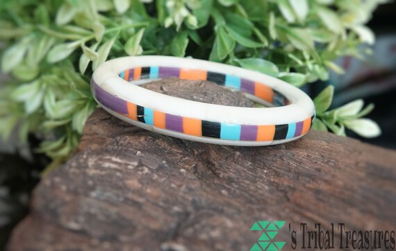 Camel Bone Bangle,Boho Style Bangle,Bone Jewelry,… - image 1