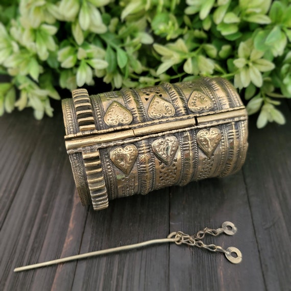 Afghan Vintage bracelet,Brass bracelet,Afghan Kuch