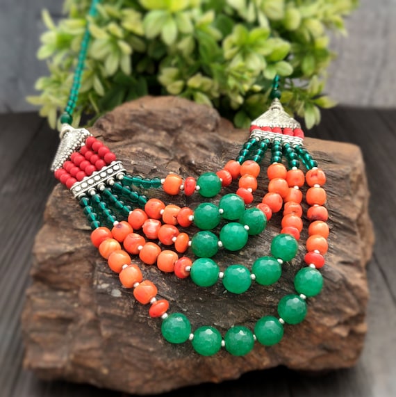 Tibetan jade jewelry deals