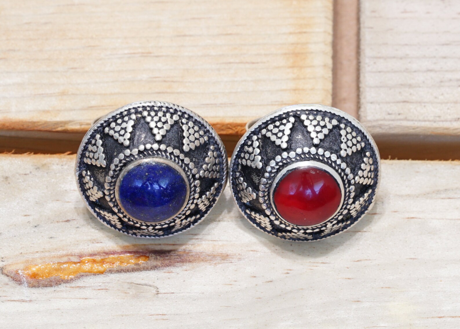 Afghan Carnelian Ring,lapis Kuchi Ring,gypsy Ring,carnelian Kuchi Ring ...