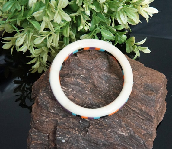 Camel Bone Bangle,Boho Style Bangle,Bone Jewelry,… - image 3