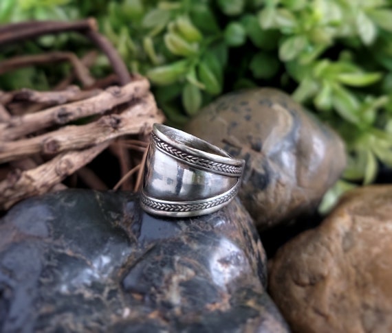 Adjustable Tibetan ring,Nepali ring,Gypsy ring,Hi… - image 5