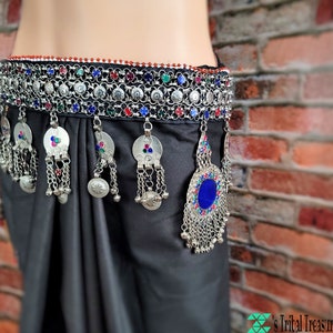 Tribal fusion belt - Etsy 日本