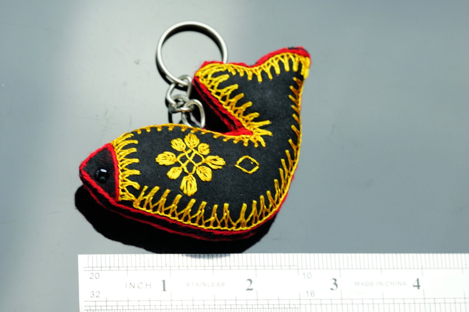 Colorful Keychains,cute Key Chain,fish Accessories,tribal Keychains ...