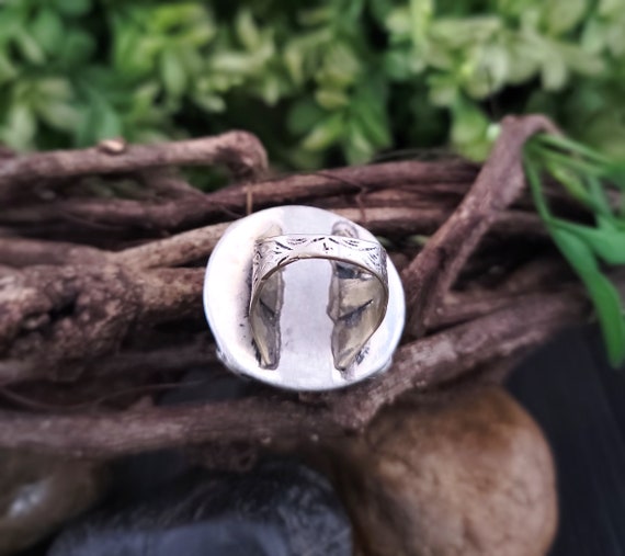 Green agate ring,Afghan ring,Gypsy ring,Kuchi rin… - image 10