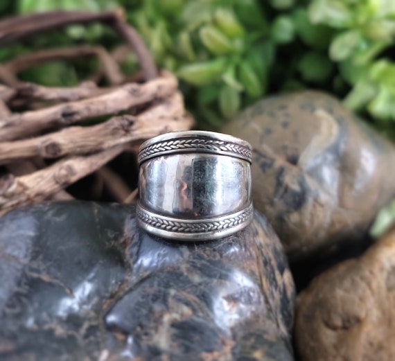Adjustable Tibetan ring,Nepali ring,Gypsy ring,Hi… - image 4