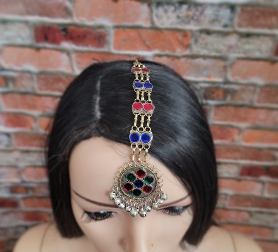 Kuchi Maang Tikkas,Forehead jewelry,Matha Patti,C… - image 2
