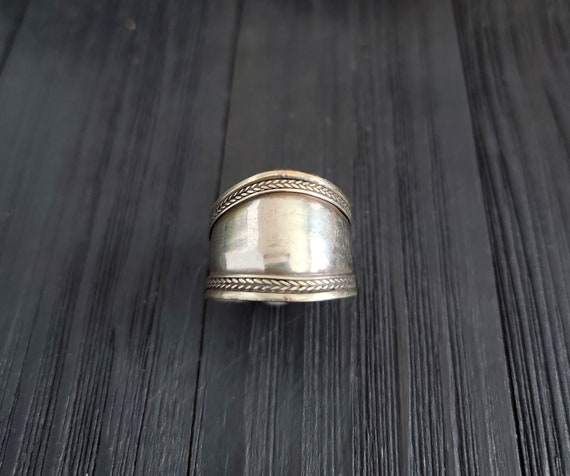 Adjustable Tibetan ring,Nepali ring,Gypsy ring,Hi… - image 8
