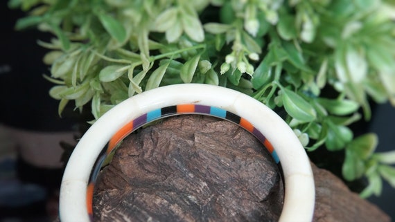 Camel Bone Bangle,Boho Style Bangle,Bone Jewelry,… - image 5