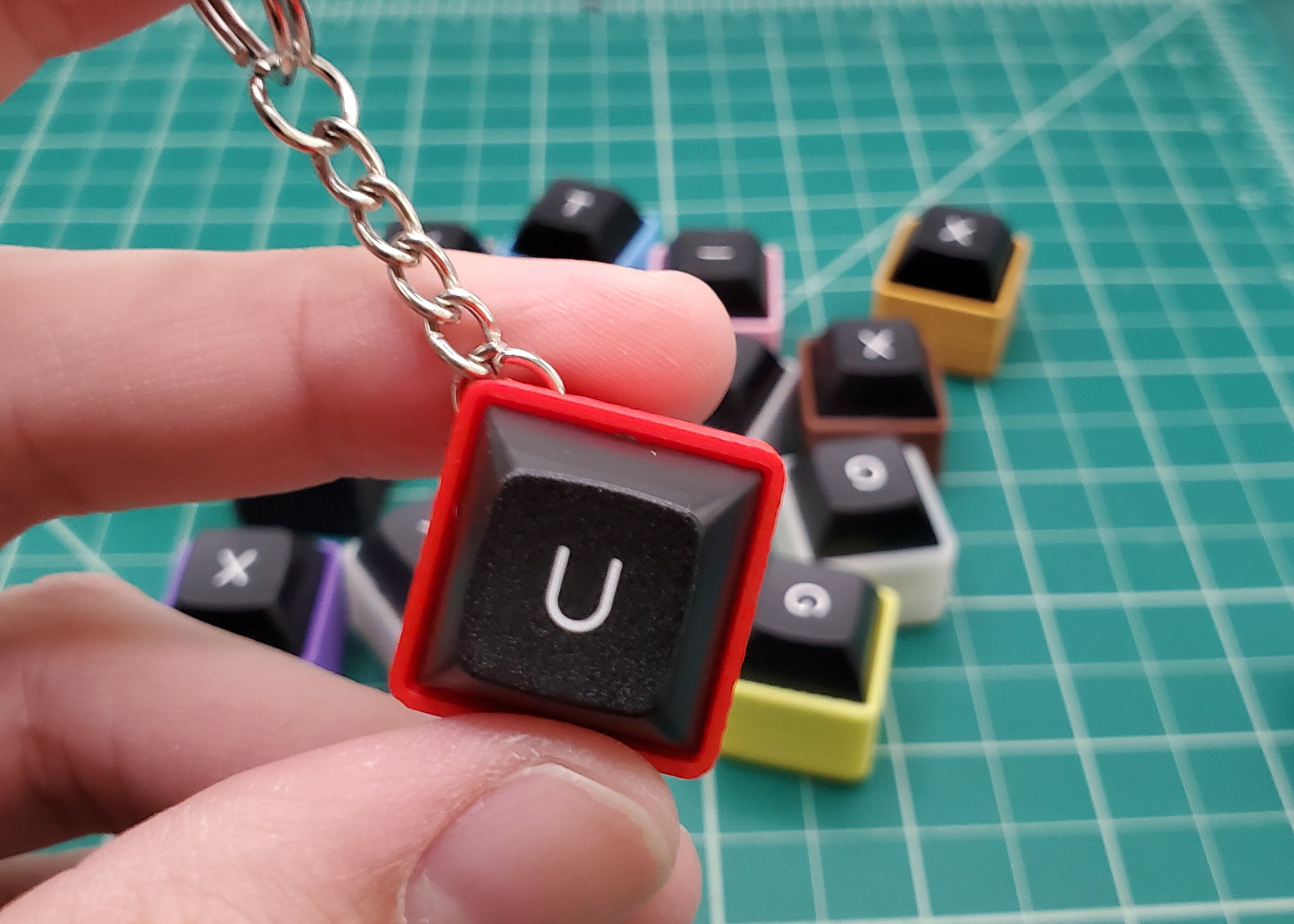 Fidget Keys 3DX Alpha Classic w/ Keychain Fidget Toy Etsy