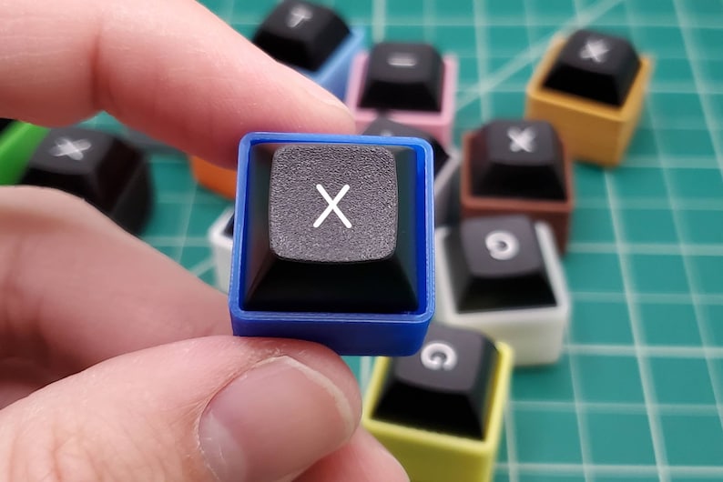 Fidget Keys 3DX Alpha Classic  Fidget Toy image 1