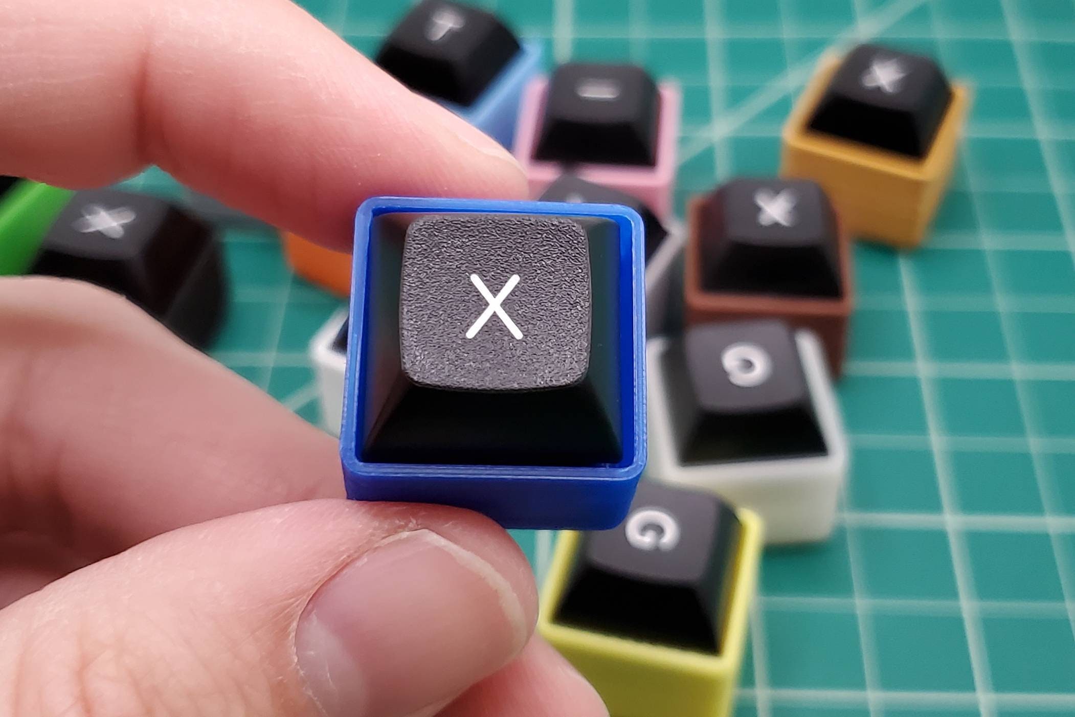 Fidget Keys 3DX Alpha Classic - Fidget Toy