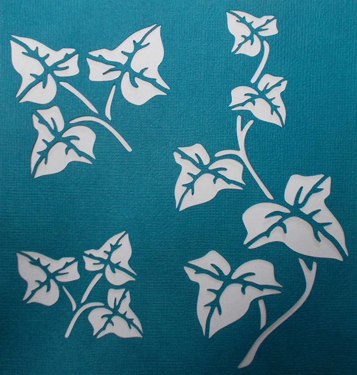 Ivy Stencil | Etsy