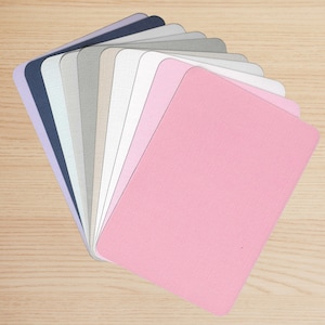 Encarte de papel de cor sólida para Kindle e Kindle Paperwhite
