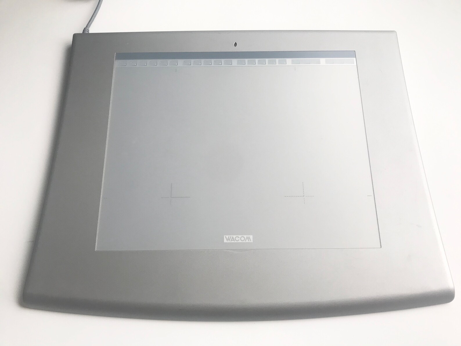 Used tablet Intuos 2 large platinum edition 9x12 Etsy