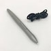 Replacement pen digital stylus for Bamboo fun (CTE series only) or Graphire 1 2 3 4 Wacom tablet gray