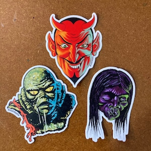 Creep Sticker 3-pack