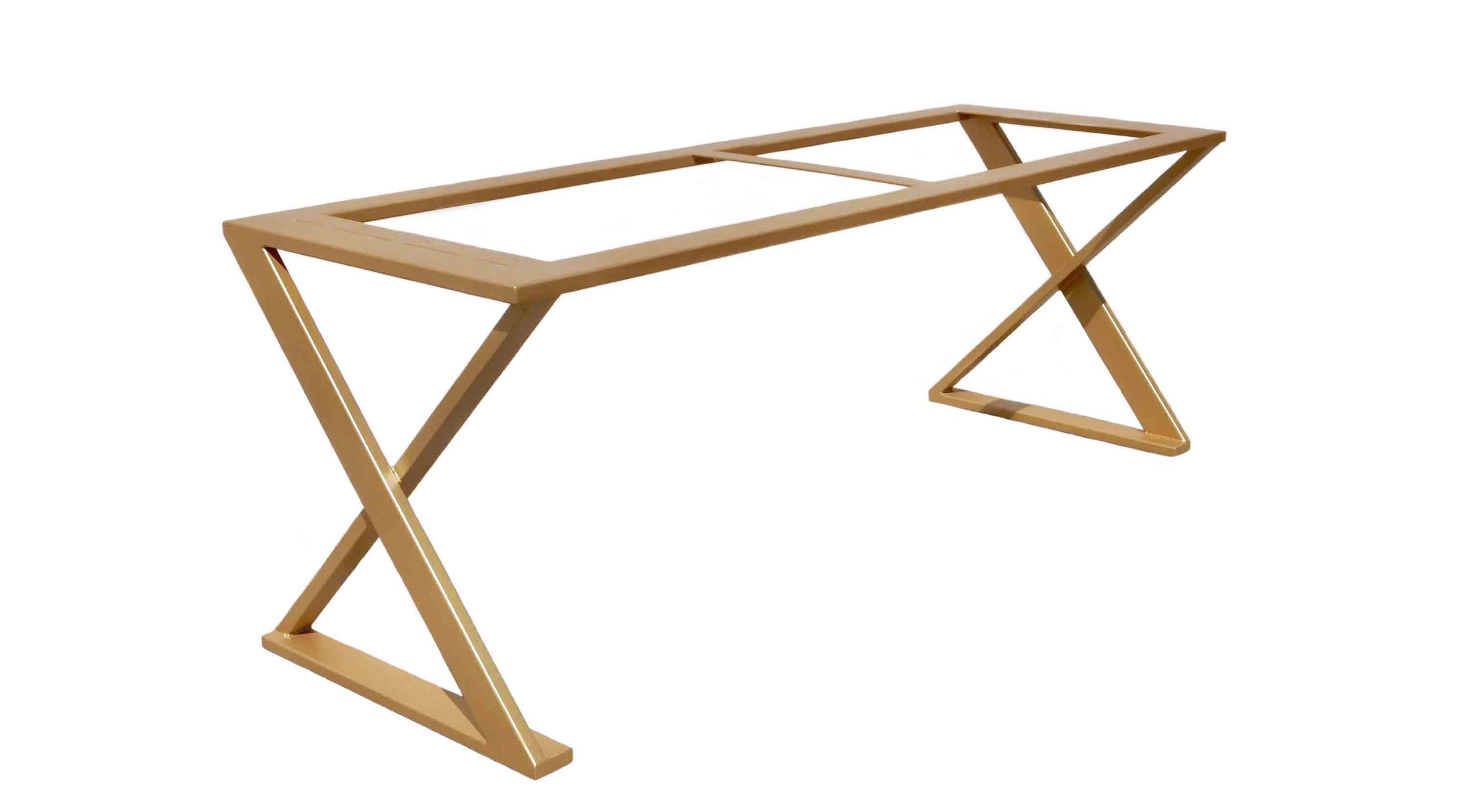 Metal Dining Table Base Metal Console Table Base Etsy