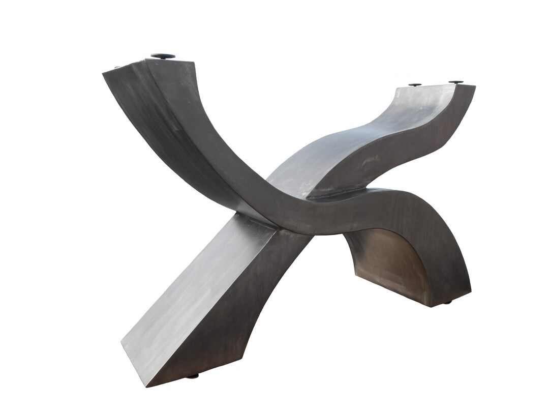 Sculptural Console Table Console Table Legs Metal Console Etsy