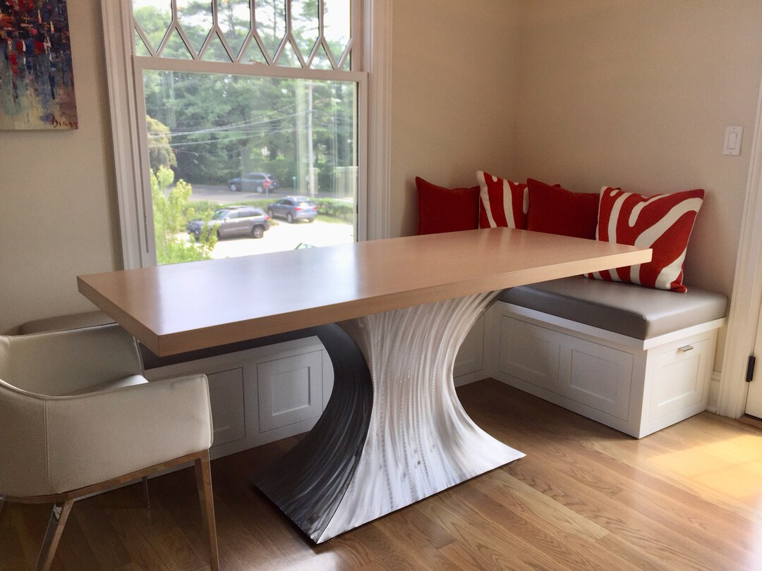 Kitchen Table Base Table Base for Banquette Etsy