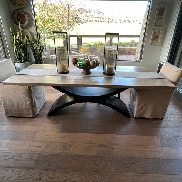 Dining Table Base for Glass Top Etsy