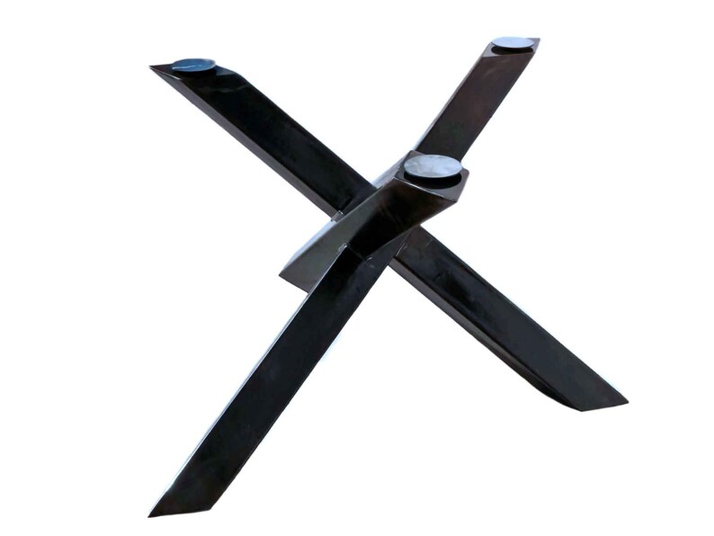 Industrial Legs for Round Table Top Etsy