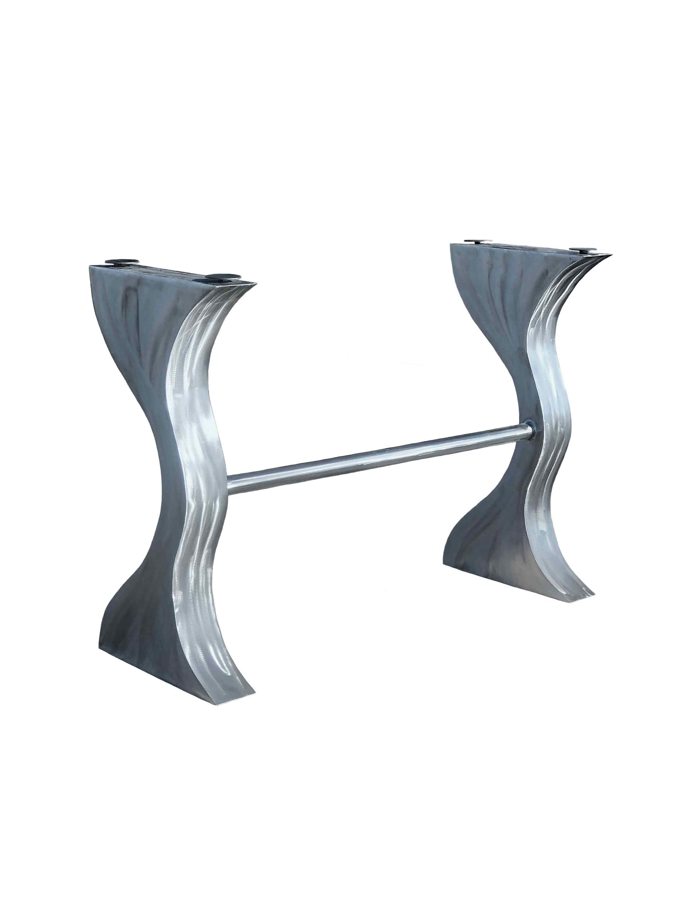 Counter Height Console Table / Metal Table Legs Etsy