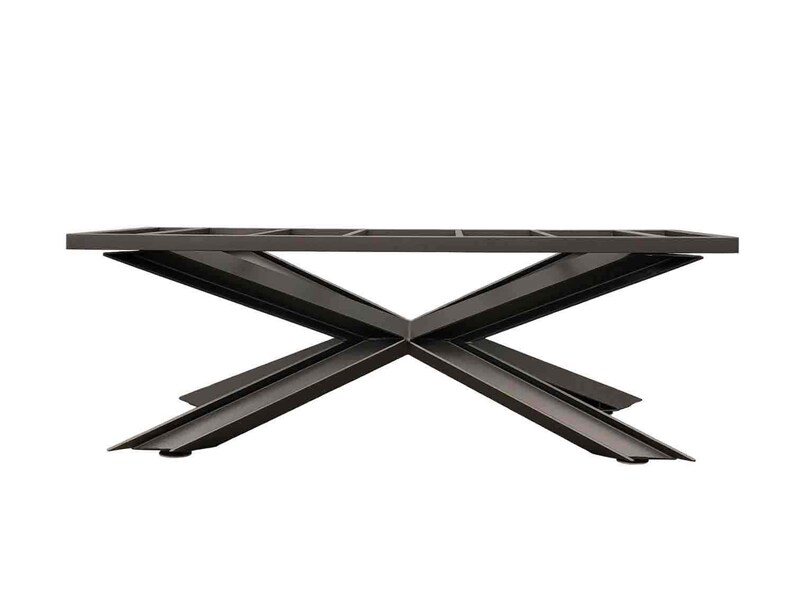 Industrial Conference Room Table Legs / Metal Table Legs Etsy