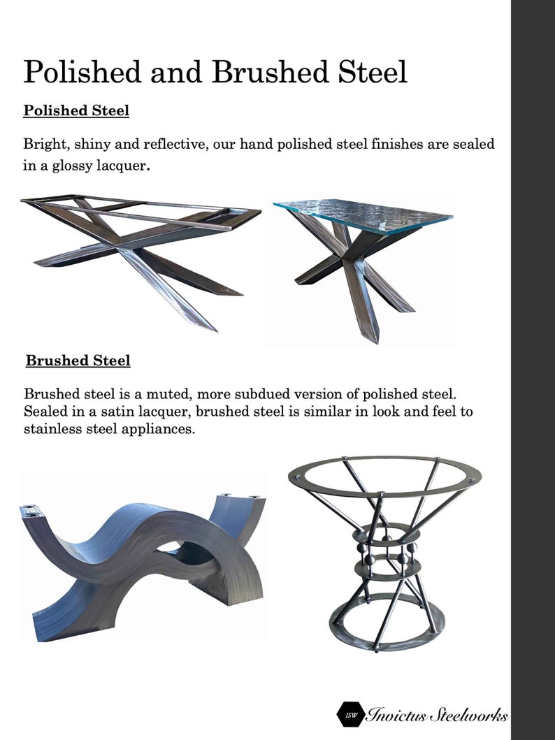 Dining Table Base Metal Pedestal Table Base Etsy