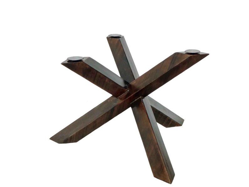 Industrial Legs for Round Table Top Etsy