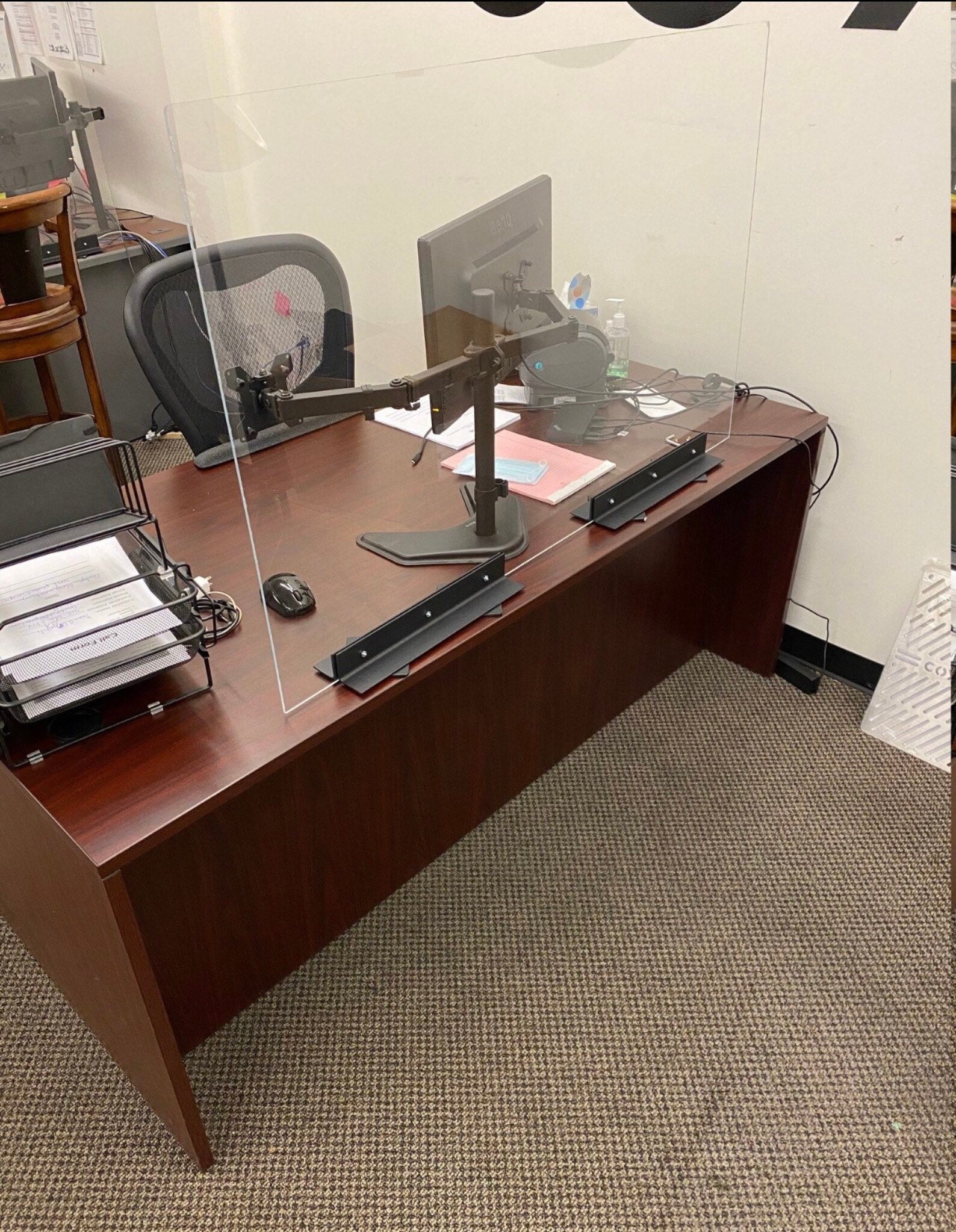 Sneeze Guard Sneeze Guard for Desk Sneeze Guard for Etsy