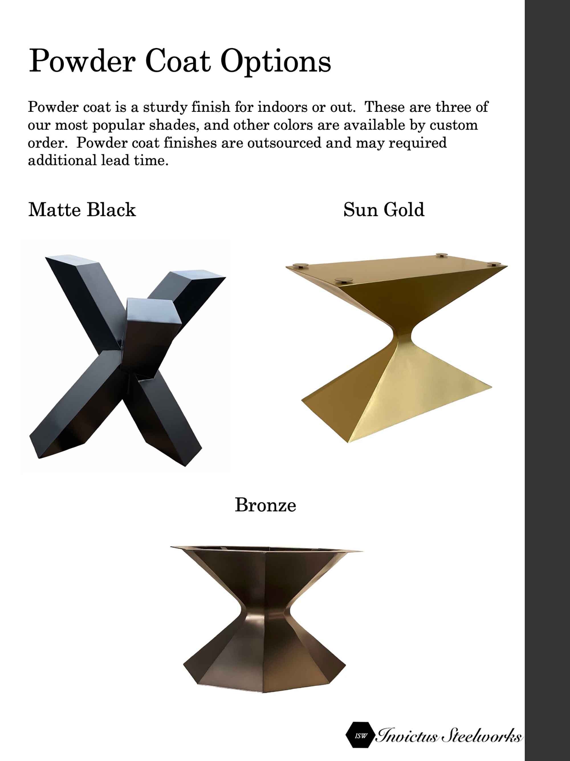 Custom 2024 tulip table