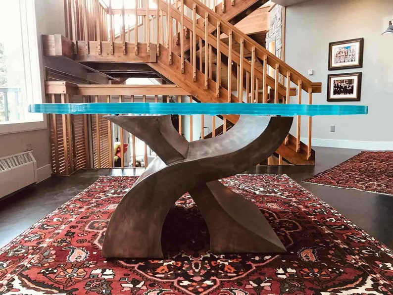 Square Dining Table Round Dining Room Table Etsy