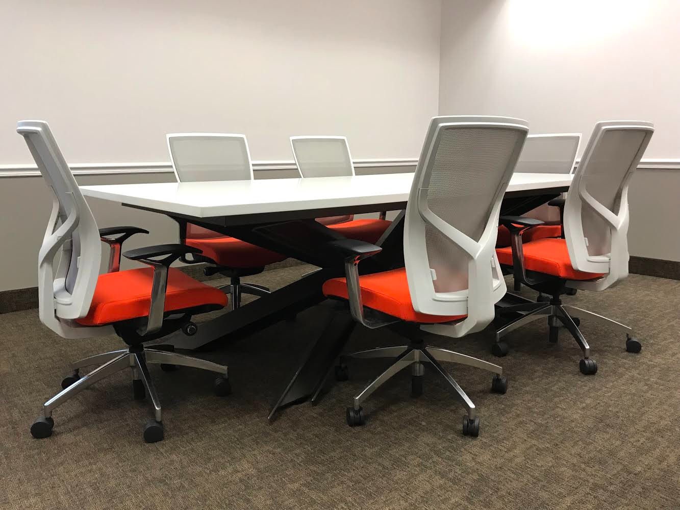 Industrial Conference Room Table Legs / Metal Table Legs Etsy