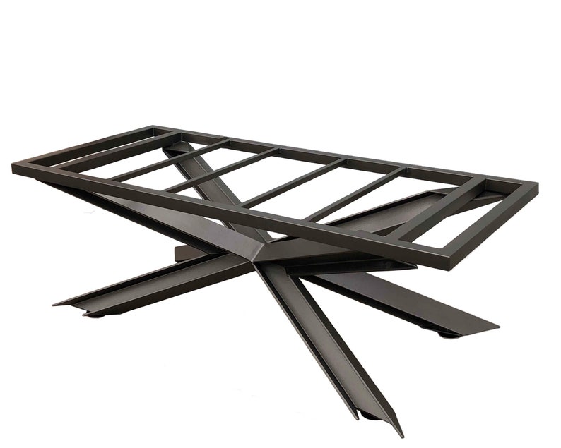 Industrial Conference Room Table Legs / Metal Table Legs Etsy