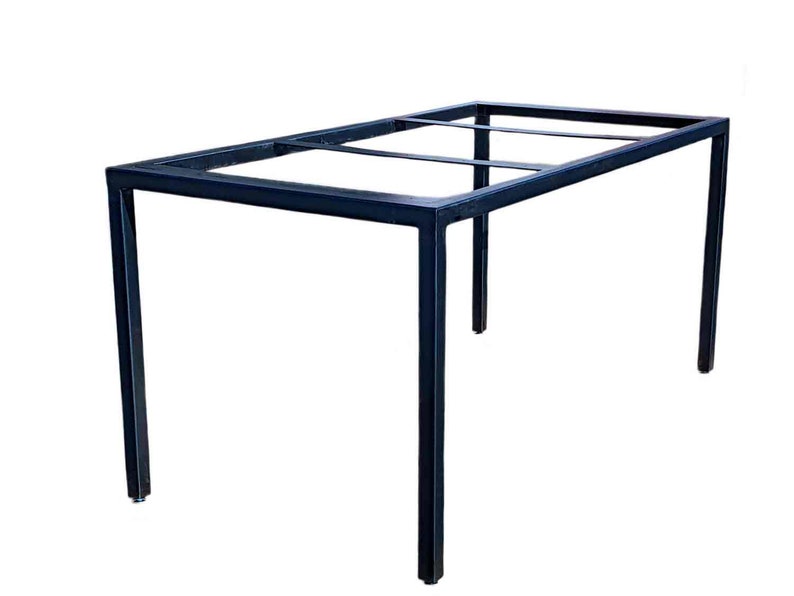Metal Parsons Table Base Image 0