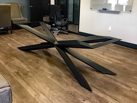 Large Dining Table Metal Base Hong Kong Dining Table Metal Base, Custom Wood Dining Table Bases