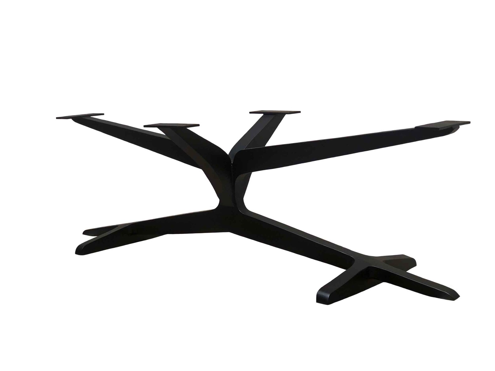 Trestle Table Base Statement Table Metal Table Base Etsy