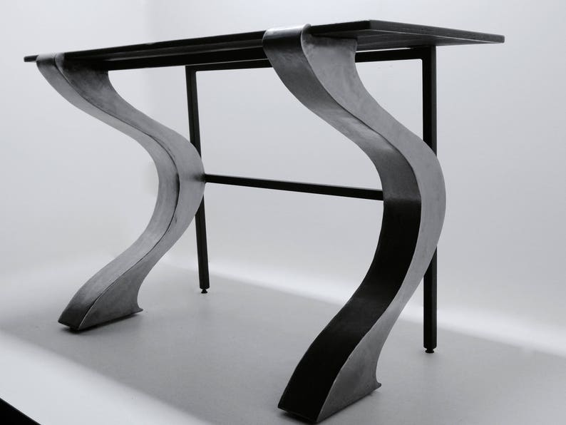 Metal Table Legs / Console Table Legs Etsy